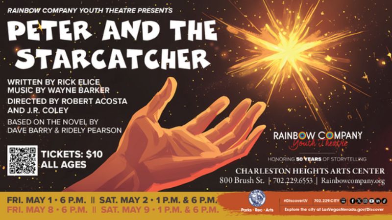 Rainbow Company Youth Theatre Presents "Peter And The Starcatcher"