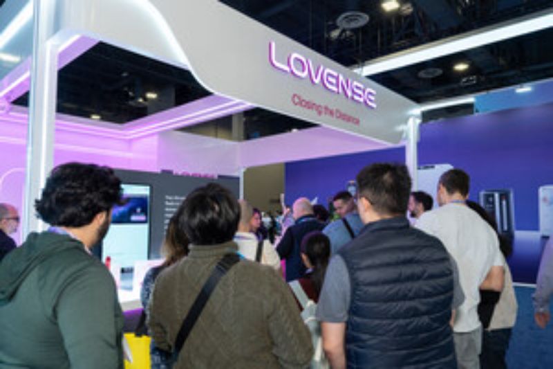 (PRNewsfoto/Shenzhen Love Sense Technology Co. Ltd.)