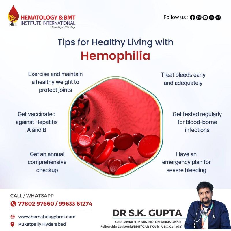 SK Gupta Doctor – Hematology and Bone Marrow Transplant Specialist in Hyderabad