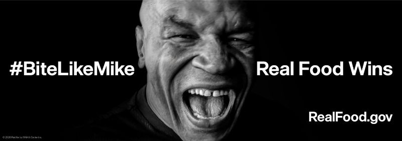 Mike Tyson Takes on the Fight of His Life in Super Bowl Ad: "Processed Food Kills" and "Real Food Wins"