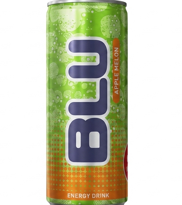 BLU MELON Energy Drink