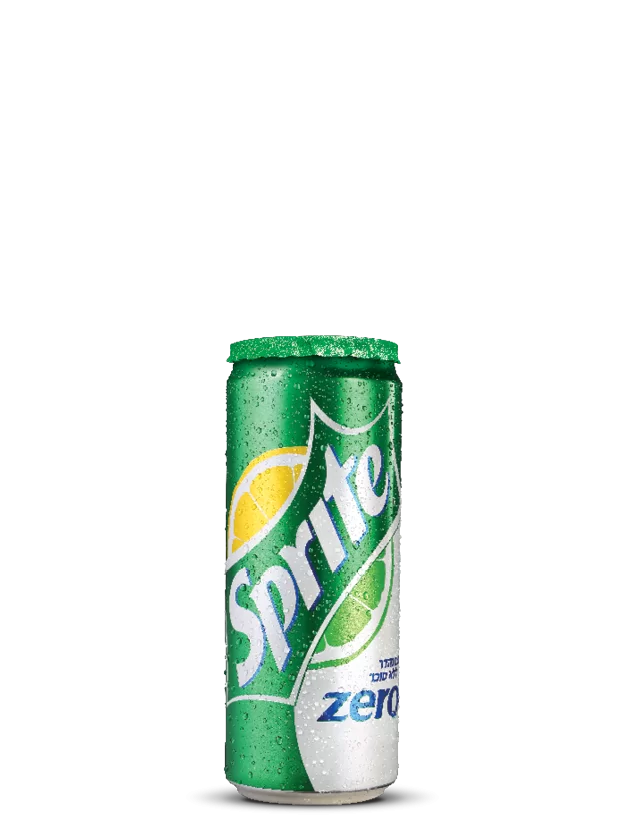 ספרייט זירו פחית