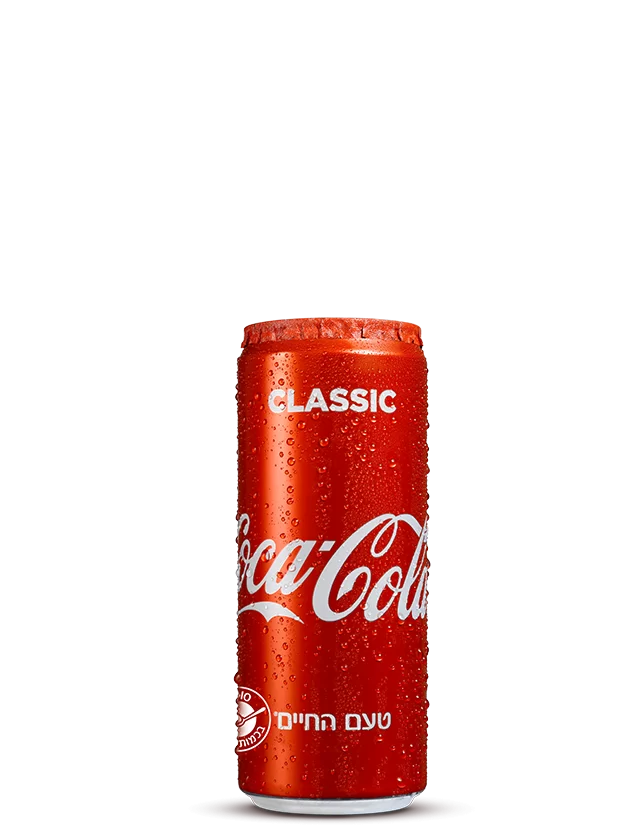 קוקה קולה קלאסית פחית