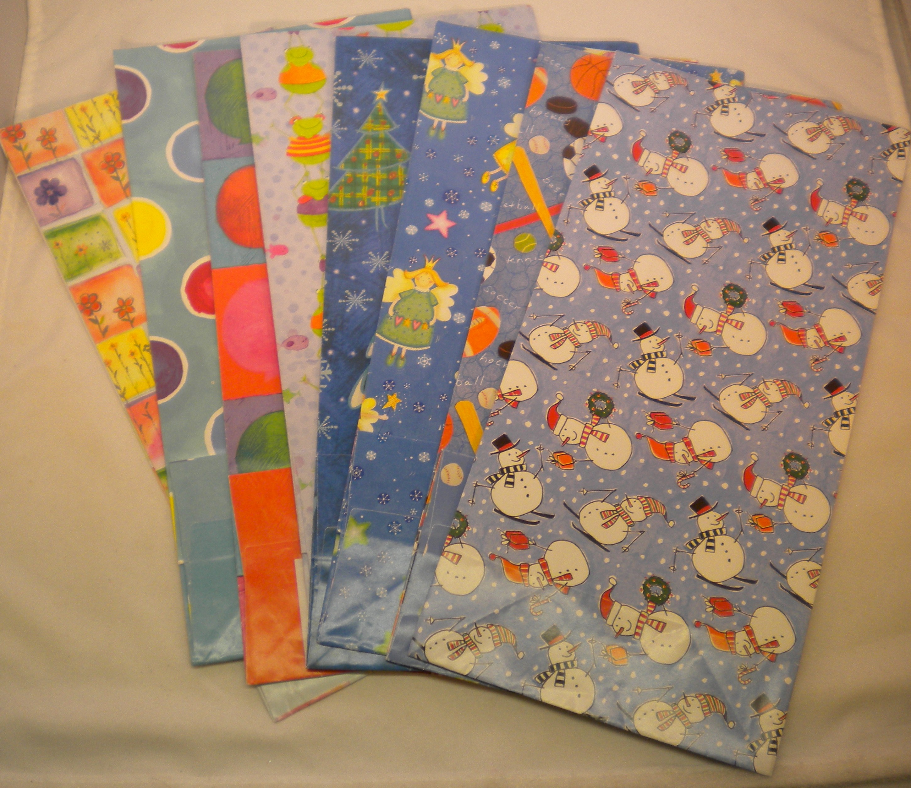 Variety Pack Of 10 Gift Bags - Unit Of 12 Packs - MSRP $7.99 Pack - U Pay $1.75 Pack