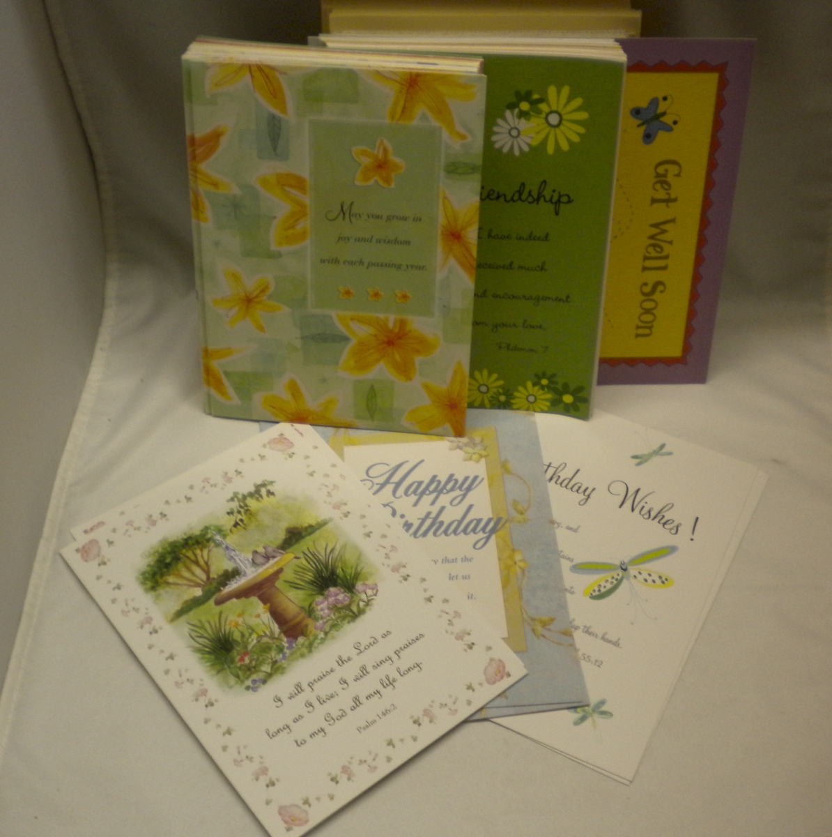 Greeting Cards Religious - Unit Of 52 Cards - MSRP $.99+ Each - U Pay $.24 Each