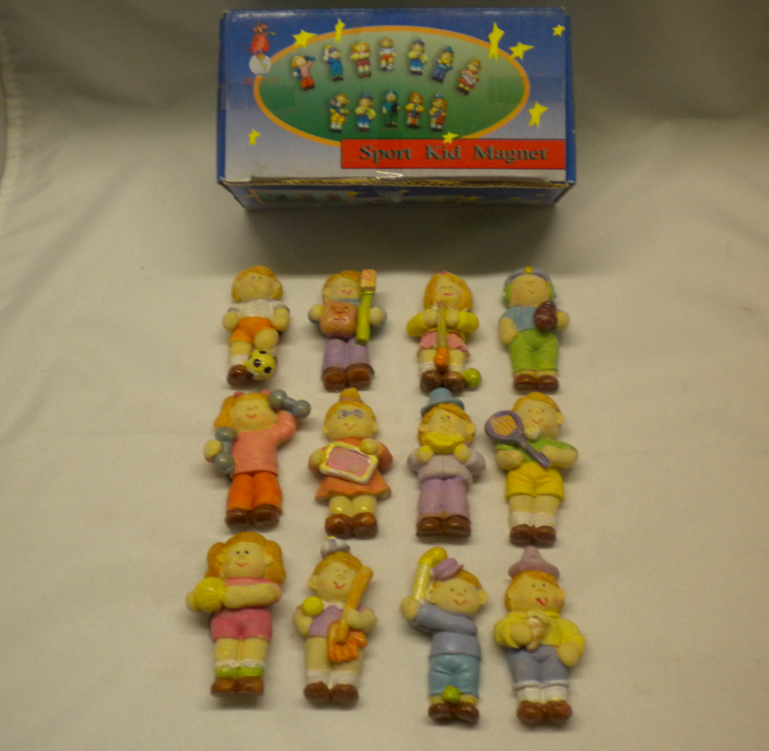Sports Kids Magnets 2 Inch - Unit of