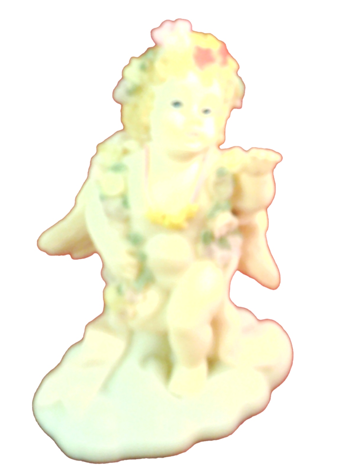 Angel On Cloud Statue - Unit Of 12 Pieces - MSRP $7.99 Each - U Pay$2.60 Each