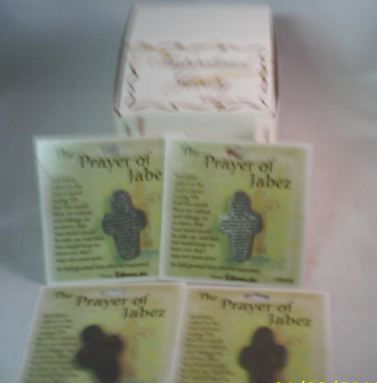 Prayer Of Jabez Collectible Medallion - Unit Of 12 - MSRP $4.99 Each - U Pay $1.20 Each
