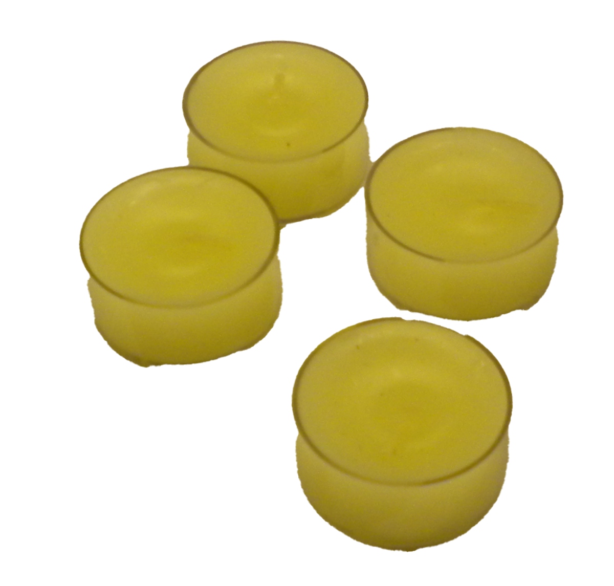 Tealite Candles In Plastic Base - Unit of 72 Candles - MSRP $.60 Each - U Pay $.15 Each