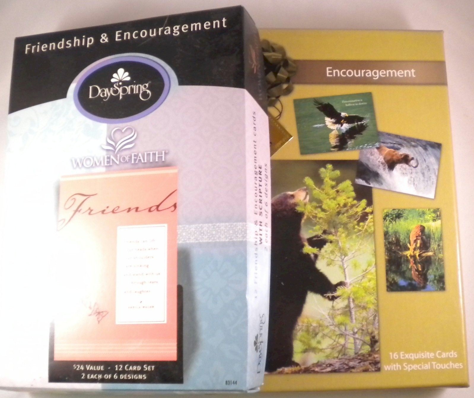 Greeting Cards "Encourage" - 6 Boxes Of 12 - MSRP $7.95 Box U Pay $2.50 Box
