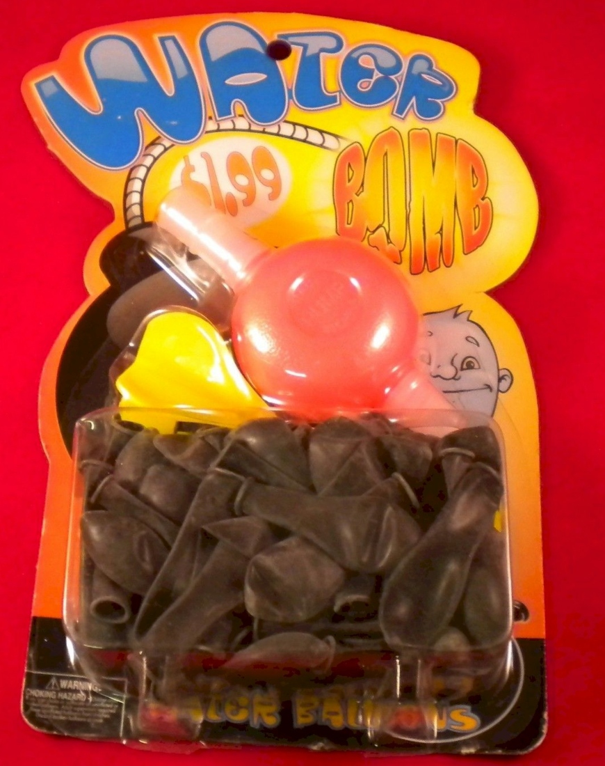 Water Bomb Filler w/Balloons Set - Unit Of 48 sets - MSRP $1.99+ Each