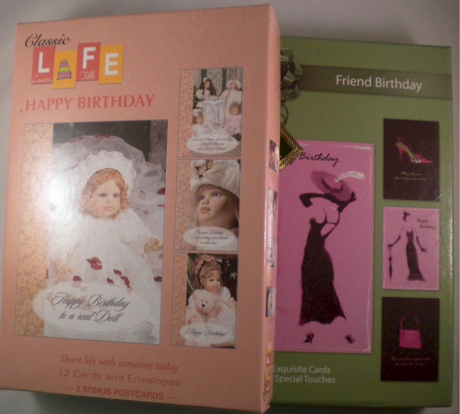 Greeting Cards Friend - 6 Boxes Of 12 - MSRP $7.50+ Per Box U Pay $2.50 Ea