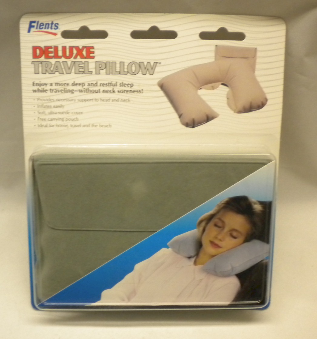 Travel Pillow Carded -Unit Of 12 Pillows -  MSRP $6.99 Each - U Pay$2.95 Each