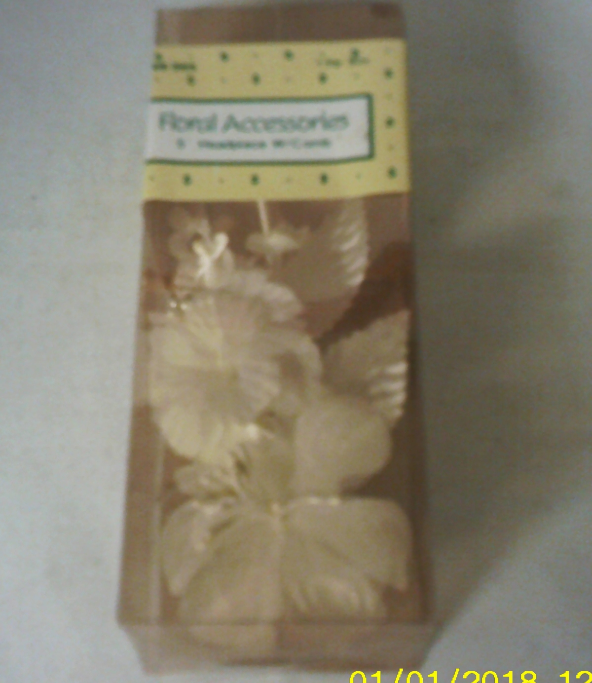 Wang's Floweer Accessory Assortment- One Unit is 24 pcs - MSRP $4.99+ - U Pay $1.20 each