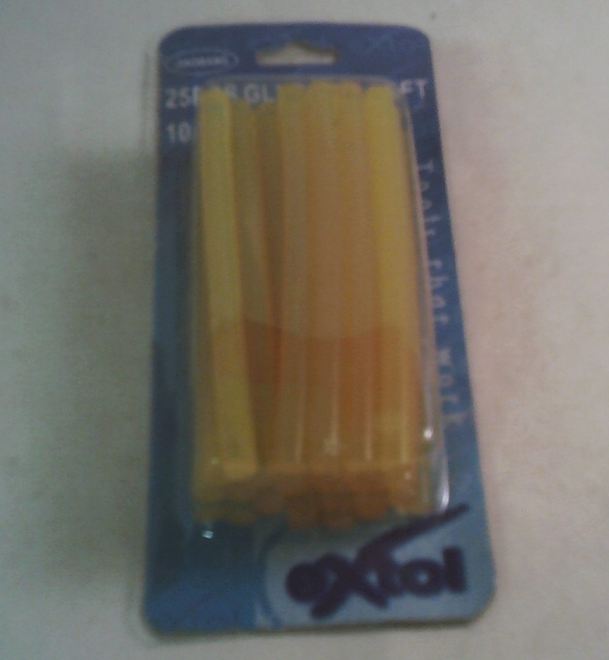 10cm Hot Glue Gun Sticks Pack Of 25 -- Unit Of 12 Packs - MSRP $4.99 Pack - U Pay $1.10 Pack