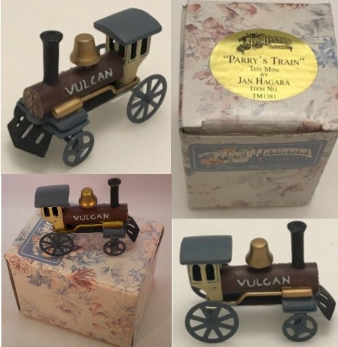 Collectible Perry's Train-Unit Of 6 Trains - MSRP $10+ Each - U Pay $3.50 Each