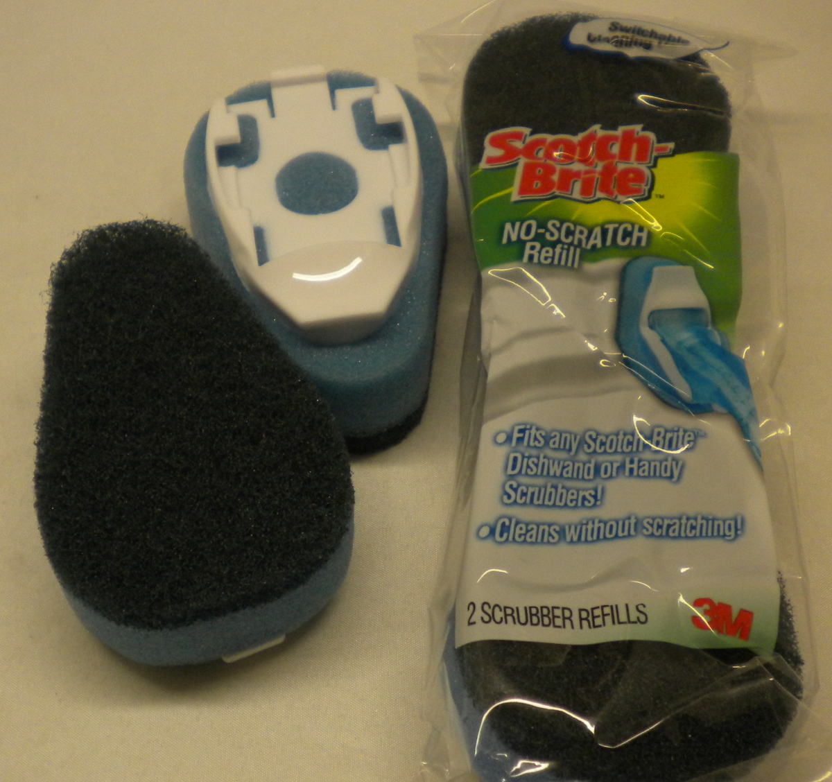Scotch Brite 3M Scrubber Refills - Unit Of 12 - MSRP $8.99 Pack