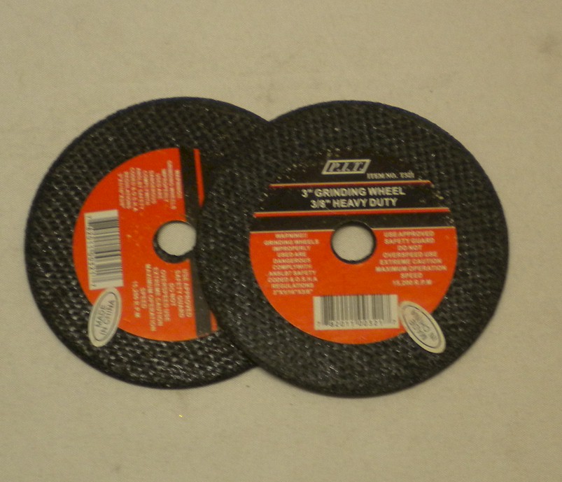 3" Cut Off Grinding Wheel 3/8" Arbor - Unit Of 36 Wheels - MSRP $1.99 Each - U Pay $.35 Each