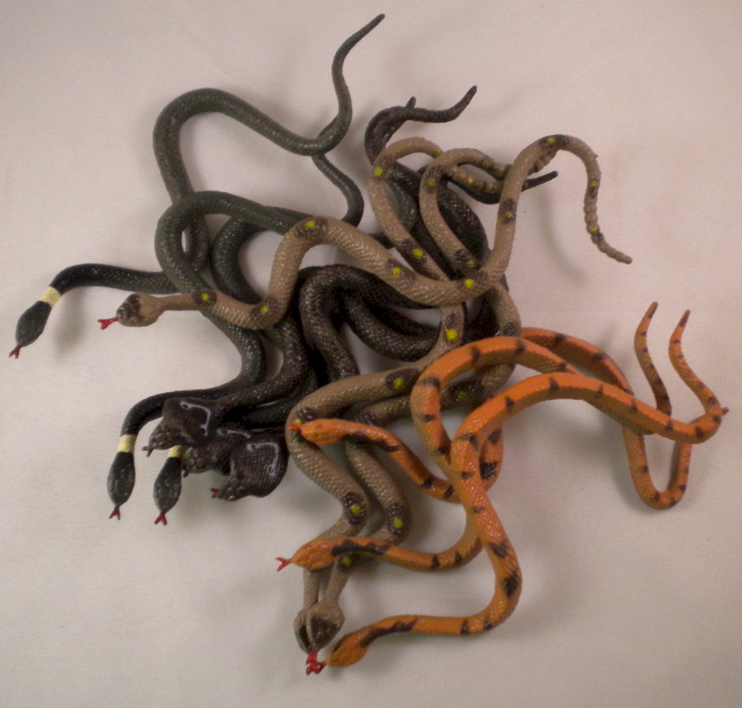 Pack Of 12 Scary 6" Snakes - Unit Of 12 Packs - MSRP $6.00 Per Pack - U Pay $1.20 Per Pack