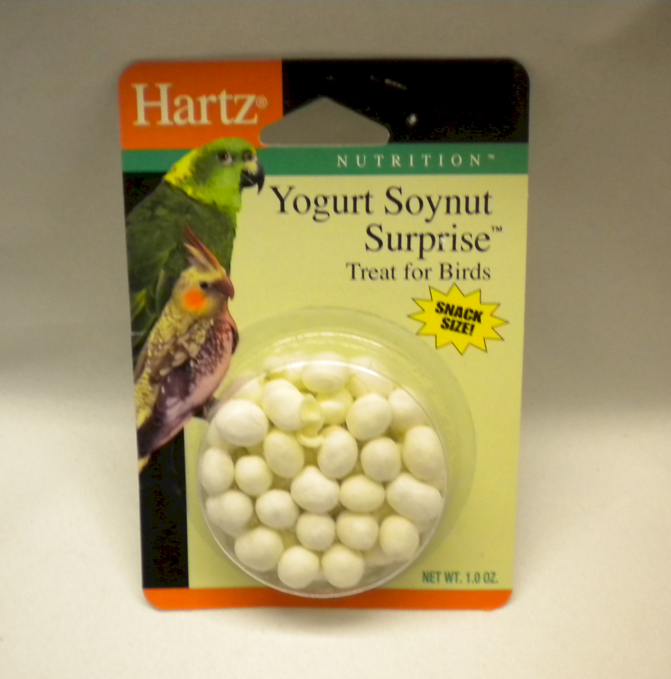 Hartz Bird Yogurt Treats - Unit Of 24 Treats - MSRP $1.99 each - U Pay $.45 Each