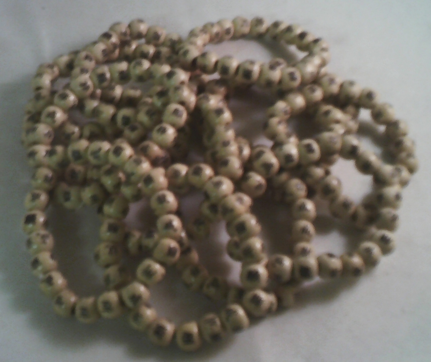 Wood Japanese Power Bracelets - Unit Of 24 Bracelets - MSRP $2.99 Each - U Pay $.60 Each