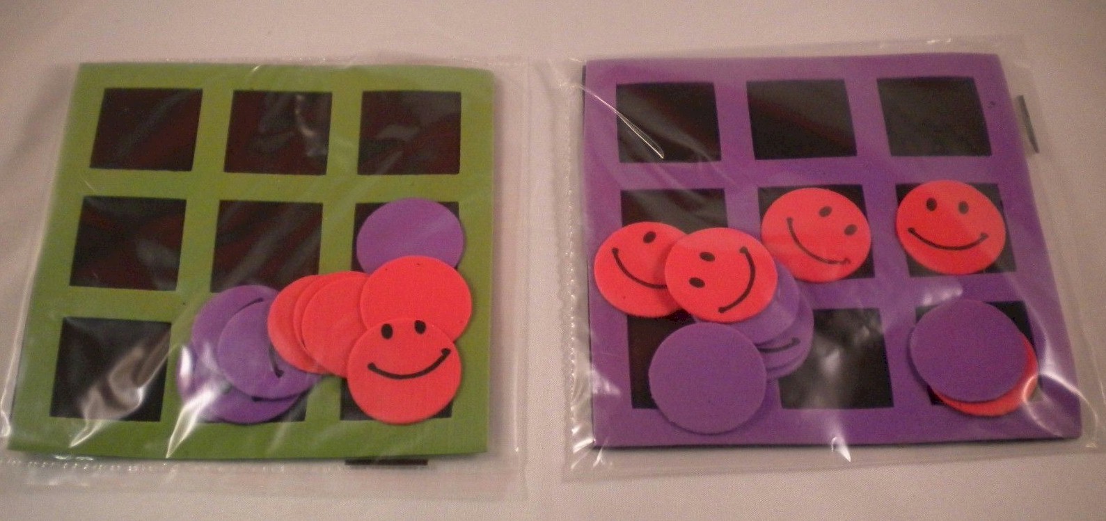 Soft Tic Tac Toe Travel Game - Unit Of 36 Games - MSRP $1.99 Each - U Pay $.40 Each