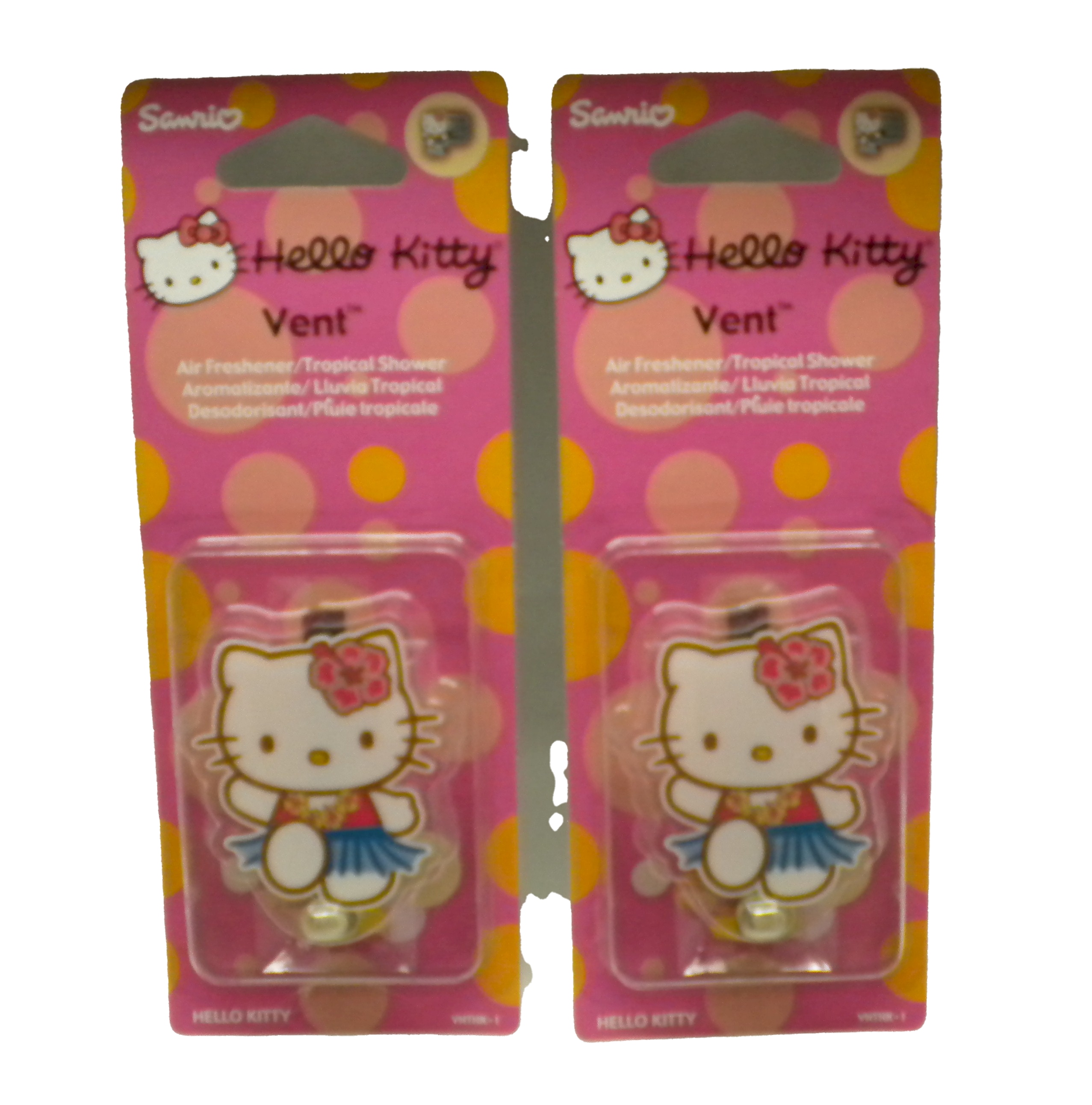 Hello Kitty Vent Air Freshener -Unit Of 24 Pcs - MSRP $3.99 Each - U Pay $$1.20 Each