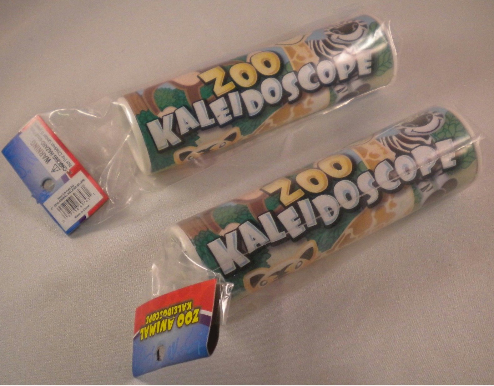 Zoo Animal Themed Kaleidoscope - Unit Of 12 Kaleidoscopes - MSRP $4.99 Each - U Pay $1.20 Each
