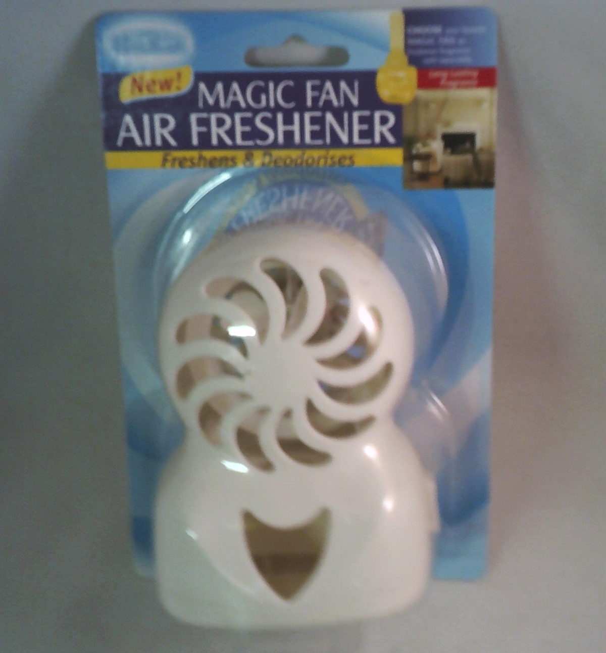 Magic Fan Air Frreshener - Unit Of 12 - MSRP $4.99 Each - U Pay $1.20 Each