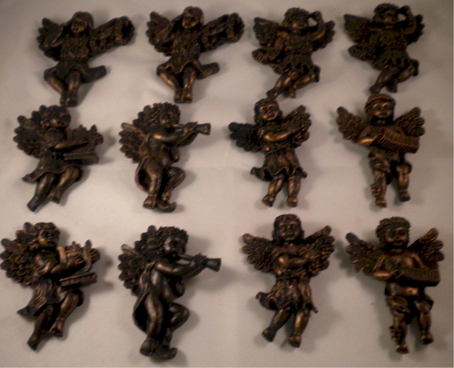 3 Inch Angel Magnets W/Music Theme - Unit Of 12 Magnets - MSRP $4.99 Each - U Pay $1.20 Each