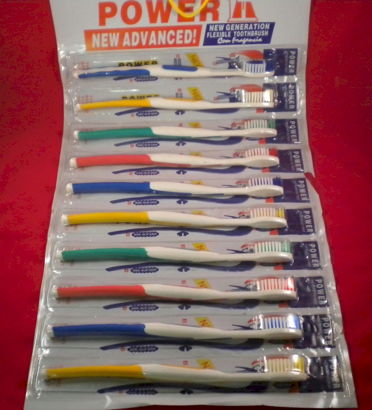 New Generation Flexible Toothbrush - Unit Of 36 Brushes - MSRP $1.99 Each - U Pay $.45 Each