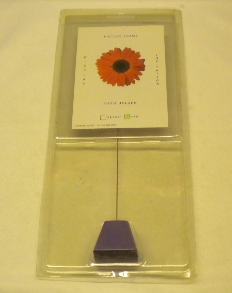 Invitation Table Place Holder 4" x 6" - Unit of 24 - MSRP $2.99 Each
