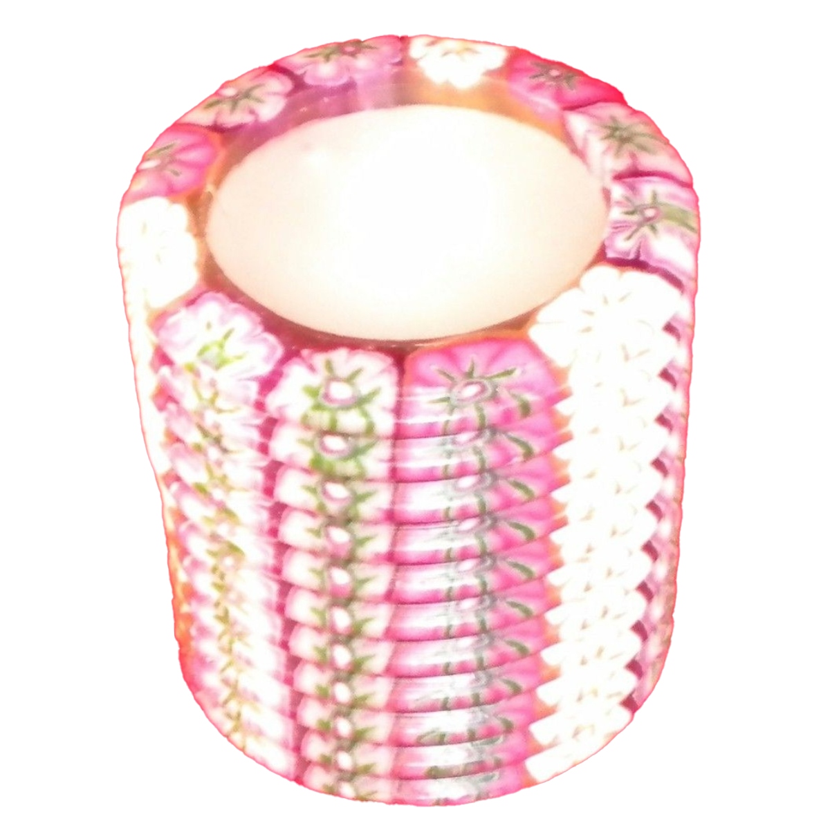 Slinky Design Candle - Unit Of 12 Candles - MSRP $4.99 Each - U Pay $1.25 Each