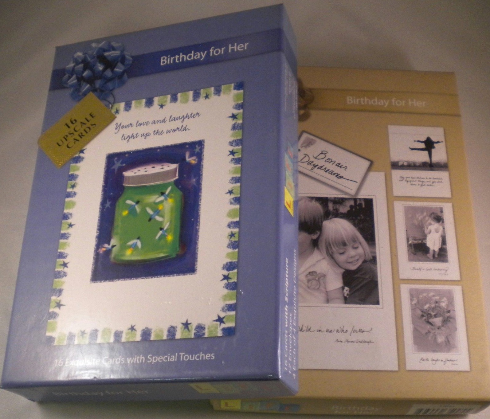 Greeting Cards "Birthday For Her - Unit Of 12 Boxes - MSRP $12.00 Box - U Pay $2.25 Box