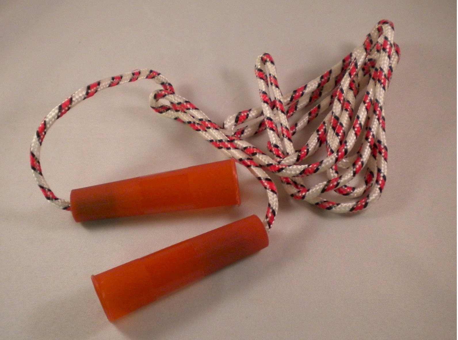 Candy Stripe Jump Ropes - Unit Of 24 Jump Ropes - MSRP To $3.99 Each - U Pay $.60 Each