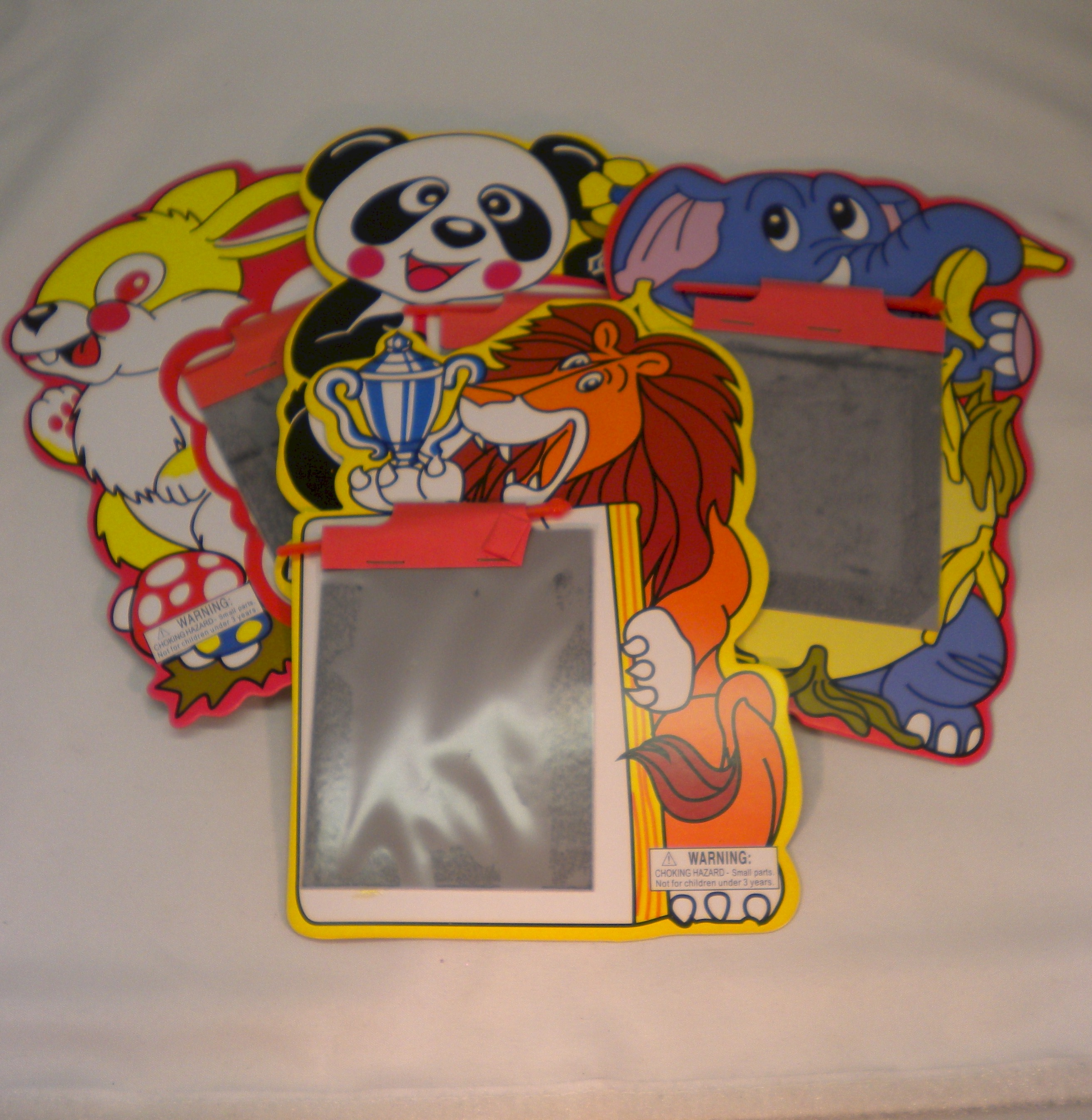 Animal Magnetic Erasable Writing Board - Unit Of 24 - MSRP $2.99 Each - I Pay $.75 Each