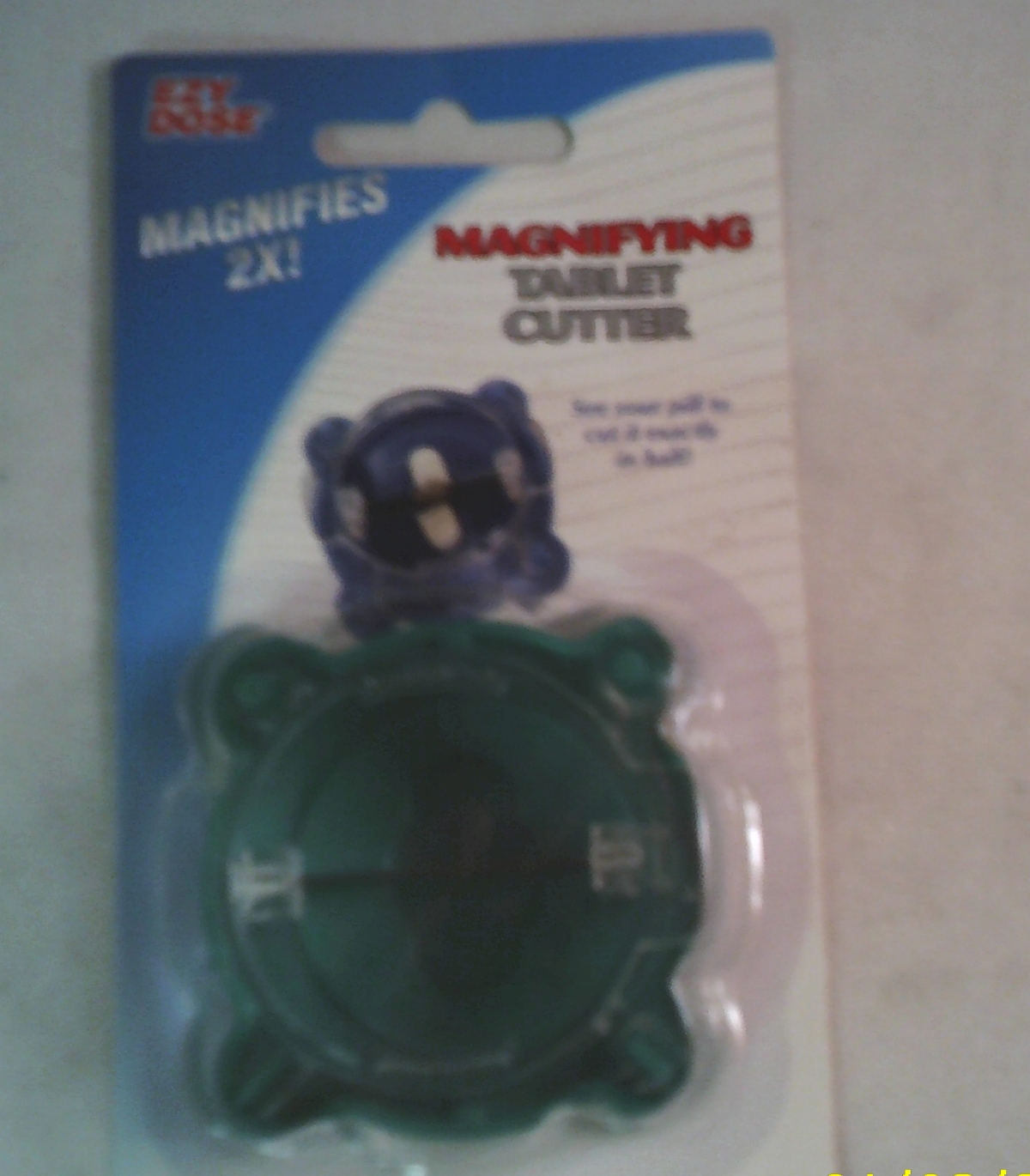 Magnified Cutter For Pills & Tablets - One Unit is 12 Pill Cutters - MSRP $4.99 Each - U Pay $1.20 Each