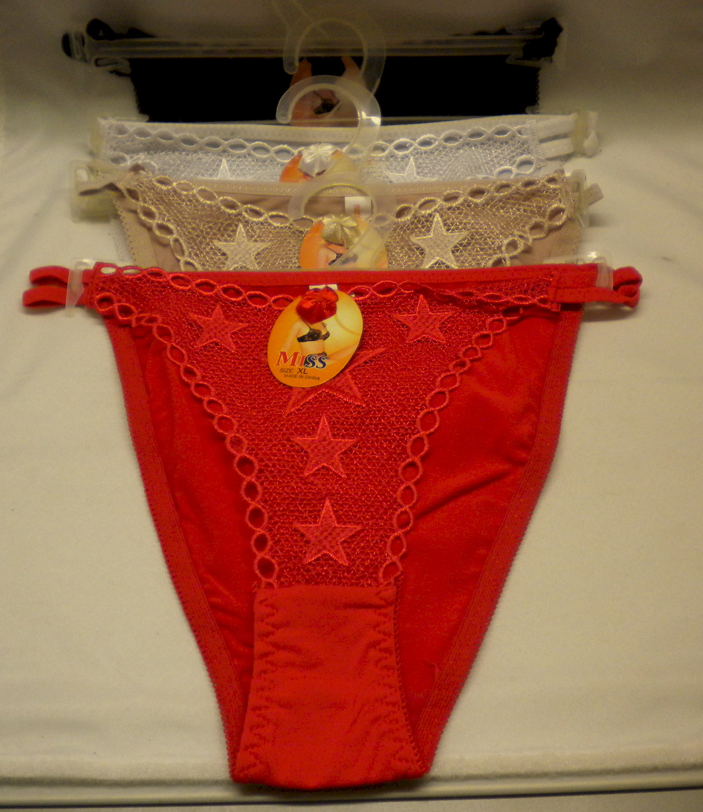 Ladies French Cut Lace Panties - Unit Of 12 Pair - MSRP $9.00+ Each