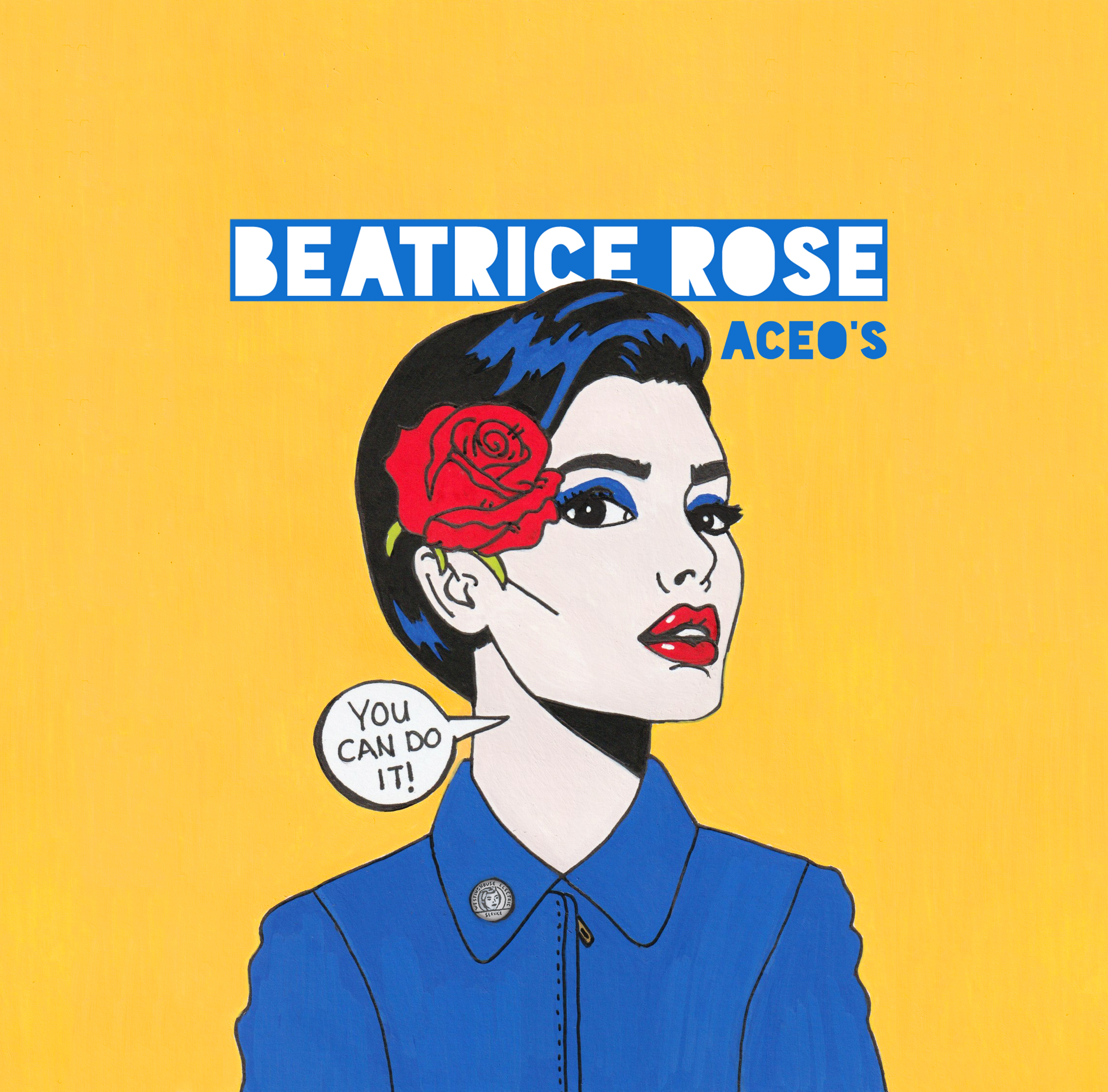 Beatrice Rose ACEOs
