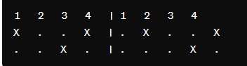 Afro rhythm notation