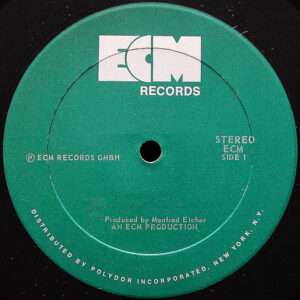 ECM Records logo