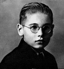 Bill Evans as a child