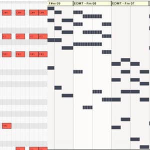 MultiTrack MIDI files