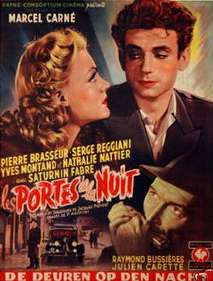 Les Portes de la nuit film poster