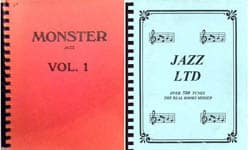 Monster Jazz and Jazz LTD covers