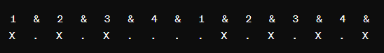 Charanga rhythm notation