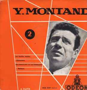 Yves Montand in Les Portes de la nuit