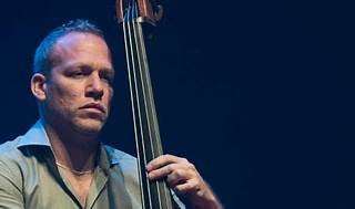 Avishai Cohen playing bass