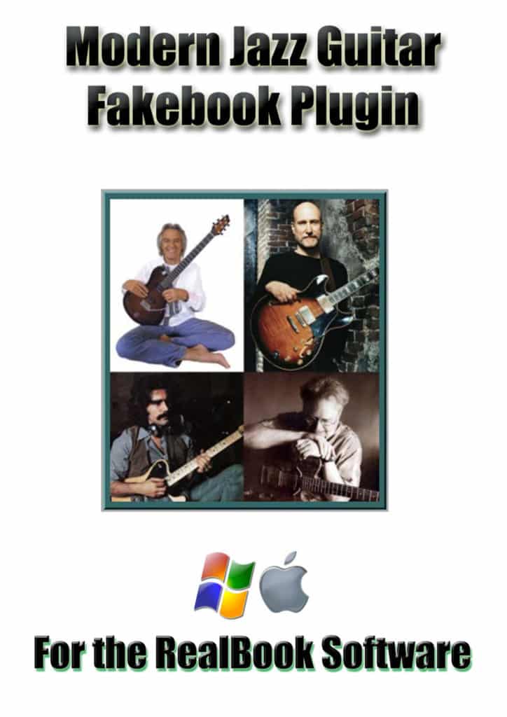 Modern Jazz Guitar Volume 1 Plugin cover