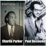 Charlie Parker and Paul Desmond